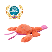 Load image into Gallery viewer, Bubble Plush Lobster
