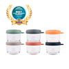 Beaba Glass Jars 6 Pack - 150ml