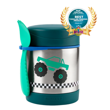 Load image into Gallery viewer, Skip Hop Spark Style Insulated Food Jar - Truck