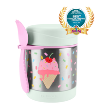 Load image into Gallery viewer, Skip Hop Spark Style Insulated Food Jar - Ice Cream