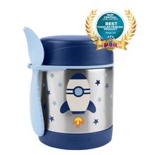 Load image into Gallery viewer, Skip Hop Spark Style Insulated Food Jar - Rocket
