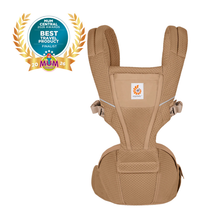 Load image into Gallery viewer, Ergobaby Alta Hipseat Carrier - Camel Brown