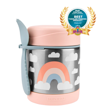 Load image into Gallery viewer, Skip Hop Spark Style Insulated Food Jar - Rainbow