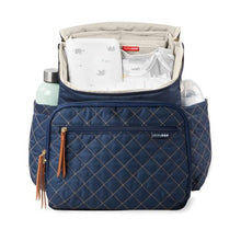 Load image into Gallery viewer, Skip Hop Forma Nappy Backpack - Navy