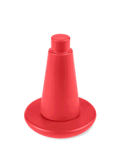 Load image into Gallery viewer, Skip Hop Explore & More Fox Stacking Toy