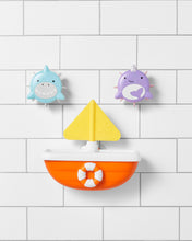 Load image into Gallery viewer, Skip Hop Zoo Tip & Spin Boat - Shark/Narwhal