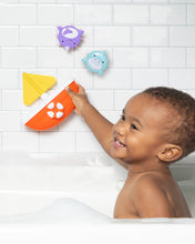 Load image into Gallery viewer, Skip Hop Zoo Tip & Spin Boat - Shark/Narwhal