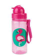 Load image into Gallery viewer, Skip Hop Zoo PP Straw Bottle - Flamingo