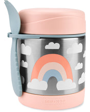 Load image into Gallery viewer, Skip Hop Spark Style Insulated Food Jar - Rainbow
