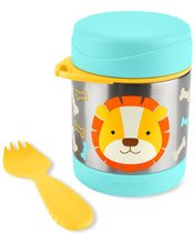 Load image into Gallery viewer, Skip Hop Zoo Insulated Food Jar - Lion