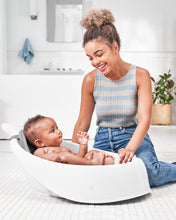 Load image into Gallery viewer, Skip Hop Moby Smart Sling 3 Stage Bath - White