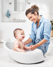 Load image into Gallery viewer, Skip Hop Moby Smart Sling 3 Stage Bath - White