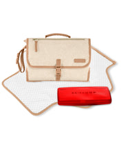 Load image into Gallery viewer, Skip Hop Pronto Signature Changing Station - Beige Swirl Dot