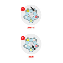 Load image into Gallery viewer, Skip Hop Silver Lining Cloud Pop Star Sensory Toy