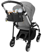 Load image into Gallery viewer, Skip Hop Grab & Go Ultra Stroller Organiser- Black