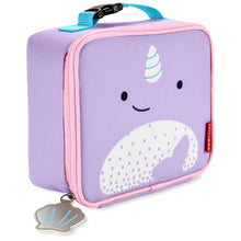 Load image into Gallery viewer, Skip Hop Zoo Lunch Bag - Narwhal
