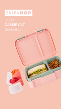 Load image into Gallery viewer, Skip Hop Zoo Bento Lunch Box - Catie Cat