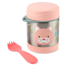 Load image into Gallery viewer, Skip Hop Zoo Insulated Food Jar - Cat

