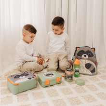 Load image into Gallery viewer, Skip Hop Zoo Insulated Food Jar - Raccoon