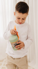 Load image into Gallery viewer, Skip Hop Zoo Insulated Food Jar - Raccoon