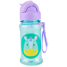 Load image into Gallery viewer, Skip Hop Zoo Tritan Renew Straw Bottle - Unicorn