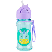 Load image into Gallery viewer, Skip Hop Zoo Tritan Renew Straw Bottle - Unicorn