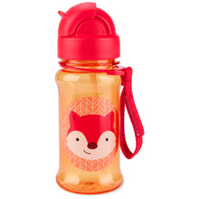 Load image into Gallery viewer, Skip Hop ZOO Tritan Renew Straw Bottle - Fox