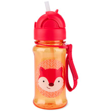 Load image into Gallery viewer, Skip Hop ZOO Tritan Renew Straw Bottle - Fox