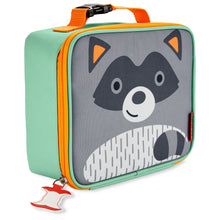 Load image into Gallery viewer, Skip Hop Zoo Lunch Bag - Raccoon
