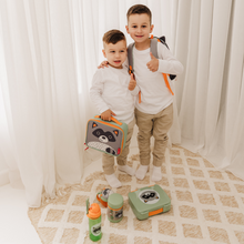 Load image into Gallery viewer, Skip Hop Zoo Lunch Bag - Raccoon