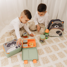 Load image into Gallery viewer, Skip Hop Zoo Lunch Bag - Raccoon