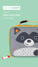 Load image into Gallery viewer, Skip Hop Zoo Lunch Bag - Raccoon
