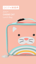 Load image into Gallery viewer, Skip Hop Zoo Lunch Bag - Cat