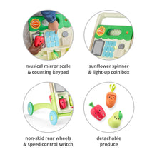 Load image into Gallery viewer, Skip Hop Farmstand Grow Along 5-in-1 Activity Walker