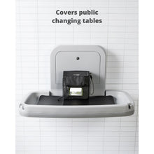 Load image into Gallery viewer, Skip Hop Clean Slate Changing Station - Black