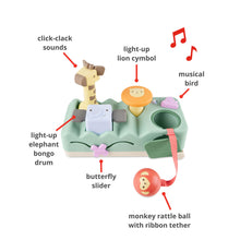 Load image into Gallery viewer, Skip Hop Geometric Wonders Musical Pounding Bench