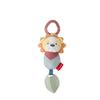 Skip Hop Bandana Buddies Chime & Teethe Toy - Lion