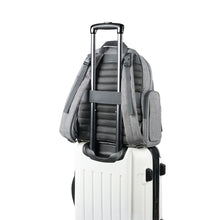 Load image into Gallery viewer, Skip Hop Luna Nappy Backpack - Heather Grey
