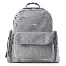Load image into Gallery viewer, Skip Hop Luna Nappy Backpack - Heather Grey
