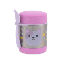 Load image into Gallery viewer, Skip Hop Besties Squad Insulated Food Jar - Cat