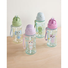 Load image into Gallery viewer, Skip Hop Besties Squad Tritan Renew Straw Bottle - Elephant