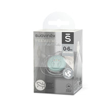 Load image into Gallery viewer, Suavinex Bonhomia Soother with SX Pro Anatomical Teat 0-6M - Owl Green