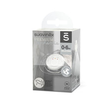 Load image into Gallery viewer, Suavinex Bonhomia Soother with SX Pro Anatomical Teat 0-6M - Owl Beige