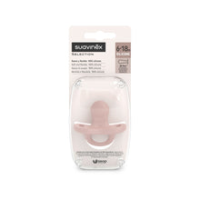Load image into Gallery viewer, Suavinex Smoothie Ultra Light All Silicone Soother with SX Pro Physiological Teat 6-18M - Color Essence Nude
