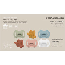 Load image into Gallery viewer, Suavinex Smoothie Ultra Light All Silicone Soother with SX Pro Physiological Teat 6-18M - Color Essence Nude