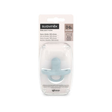 Load image into Gallery viewer, Suavinex Colour Essence All Silicone Soother with SX Pro Physiological Teat 0-6M - Blue