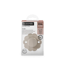 Load image into Gallery viewer, Suavinex Wonder SX Pro Soother 0-6 Months - Gray Cloud