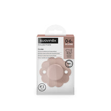 Load image into Gallery viewer, Suavinex Wonder SX Pro Soother 0-6 Months - Pale Mauve