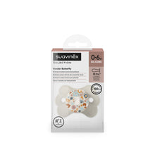 Load image into Gallery viewer, Suavinex Wonderland Butterfly SX Pro Soother 0-6 Months - Liberty Neutral