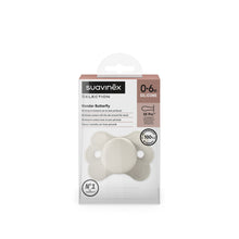 Load image into Gallery viewer, Suavinex Wonderland Butterfly SX Pro Soother 0-6months - Beige